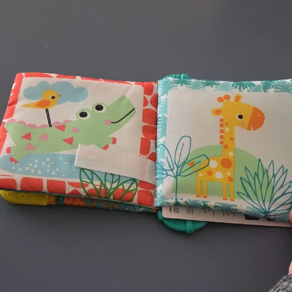 Bright Starts Teethe & Read Toy - Multicolor - Picture 4 of 7